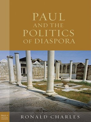 cover image of Paul and the Politics of Diaspora